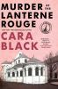 Book cover for "Murder at the Lanterne Rouge".