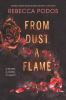 Book cover for "From dust, a flame"