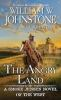 Book cover for "The angry land".
