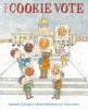 Book cover for "The cookie vote".