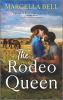 Book cover for "The rodeo queen".