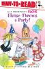Book cover for "Eloise throws a party!".