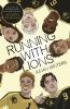 Book cover for "Running with lions"
