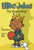 Book cover for "EllRay Jakes the recess king!".