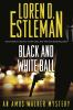 Book cover for "Black and white ball".