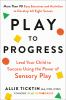 Book cover for "Play to progress".