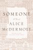 Book cover for "Someone"