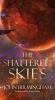 Book cover for "The shattered skies".