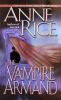 Book cover for "The vampire Armand".