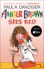 Book cover for "Amber Brown sees red".