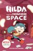 Book cover for "Hilda and the nowhere space".