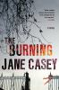 Book cover for "The burning".