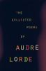 Book cover for "The collected poems of Audre Lorde"