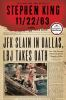 Book cover for "11/22/63"