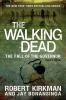 Book cover for "The walking dead".