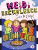 Book cover for "Heidi Heckelbeck goes to camp!".