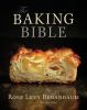 Book cover for "The baking Bible"