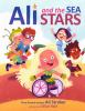 Book cover for "Ali and the sea stars"