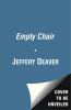 Book cover for "The empty chair".