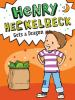 Book cover for "Henry Heckelbeck gets a dragon".