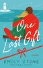 Book cover for "One last gift"