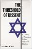 Book cover for "The threshold of dissent"