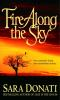 Book cover for "Fire along the sky".