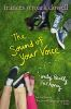 Book cover for "The sound of your voice, only really far away".