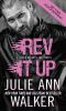 Book cover for "Rev it up".