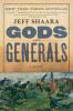 Book cover for "Gods and generals".