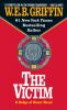 Book cover for "The victim".