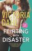 Book cover for "Flirting with disaster &".