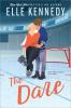 Book cover for "The dare".