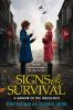 Book cover for "Signs of survival"