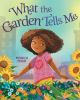 Book cover for "What the garden tells me"