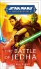 Book cover for "The Battle of Jedha".