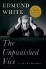 Book cover for "The unpunished vice"
