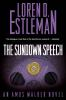 Book cover for "The sundown speech".