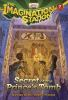Book cover for "Secret of the prince's tomb".