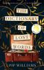 Book cover for "The dictionary of lost words"