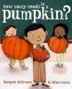 Book cover for "How many seeds in a pumpkin?".