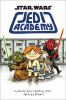 Book cover for "Jedi Academy".