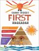Book cover for "Sammy Spider's first Haggadah".