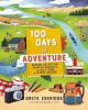 Book cover for "100 days of adventure"