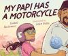Book cover for "My papi has a motorcycle"