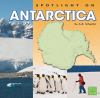 Book cover for "Spotlight on Antarctica".