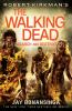 Book cover for "Robert Kirkman's The walking dead".