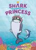 Book cover for "Shark princess".