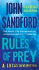 Book cover for "Rules of prey".