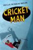 Book cover for "Cricket man"
